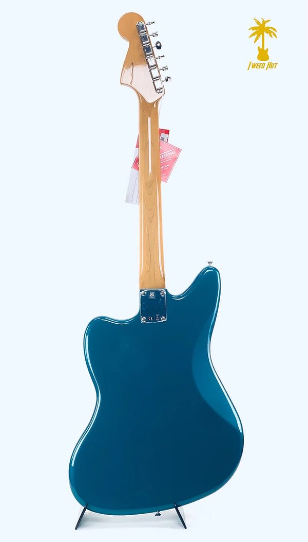 FENDER VINTERA 60's JAGUAR OCEAN TURQOISE