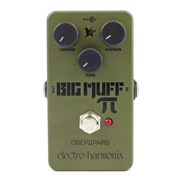 EHX GREEN RUSSIAN BIG MUFF PI