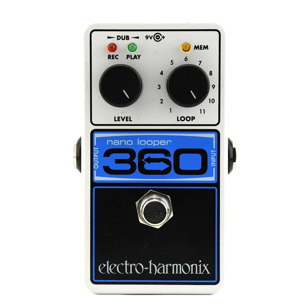 EHX 360 NANO LOOPER