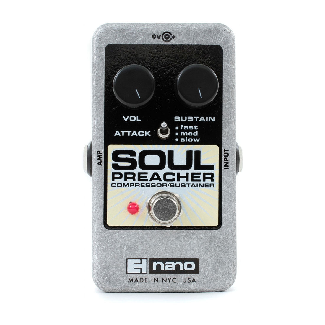 EHX SOUL PREACHER COMPRESSOR/SUSTAINER