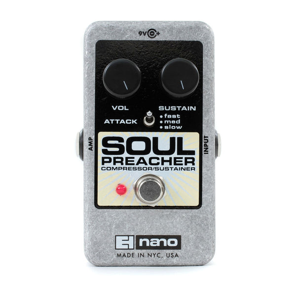 EHX SOUL PREACHER COMPRESSOR/SUSTAINER