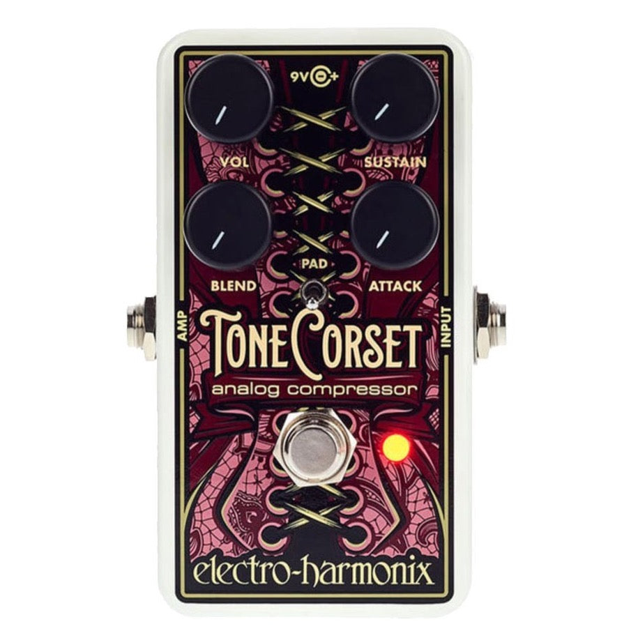 EHX TONE CORSET ANALOG COMPRESSOR