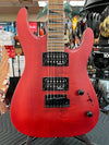 JACKSON JS SERIES DINKY™ ARCH TOP JS24 DKAM-RED STAIN