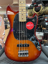 FENDER PLAYER MUSTANG PJ BASS SIENNA SUNBURST