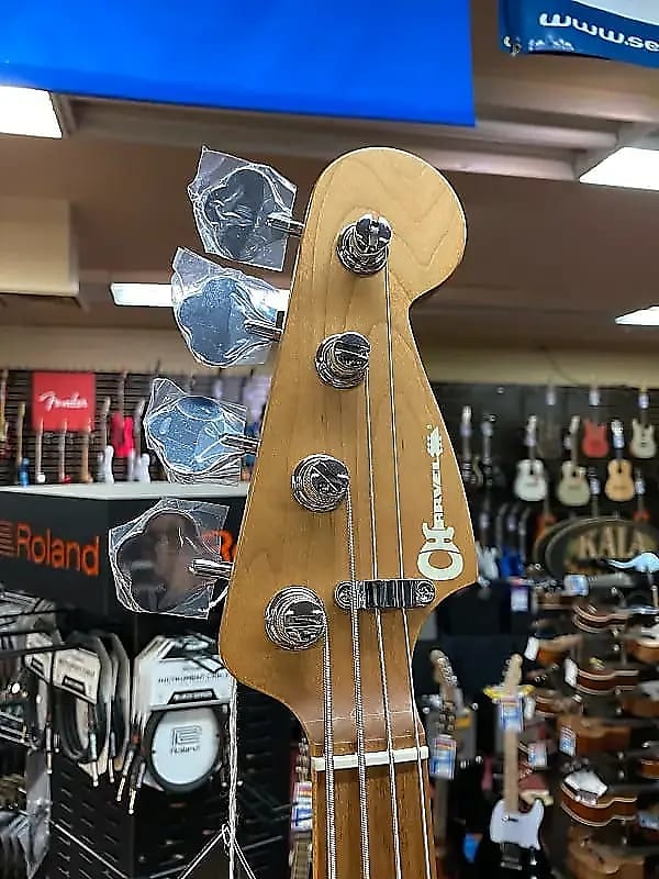 CHARVEL PRO-MOD SAN DIMAS BASS PJ IV-MYSTIC BLUE