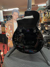 IBANEZ AEG50 ACOUSTIC-ELECTRIC GUITAR-BLACK HIGH GLOSS