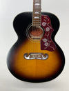 EPIPHONE J-200 ACOUSTIC GUITAR-AGED VINTAGE SUNBURST GLOSS