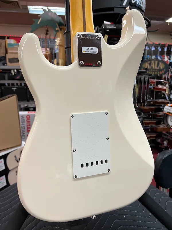 FENDER JV MODIFIED 60's STRATOCASTER-OLYMPIC WHITE