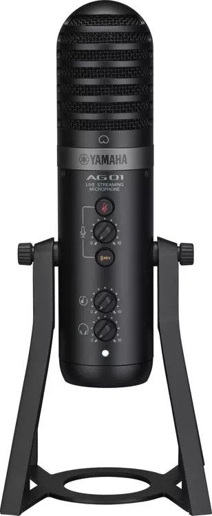 YAMAHA AG01 B USB MICROPHONE