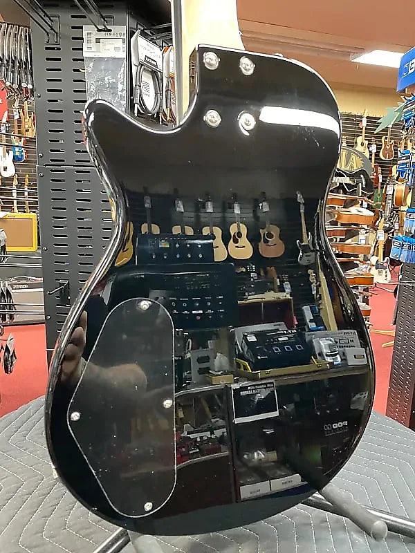 GRETSCH G2220 ELECTROMATIC JUNIOR JET BASS II SHORT-SCALE-BRISTOL FOG