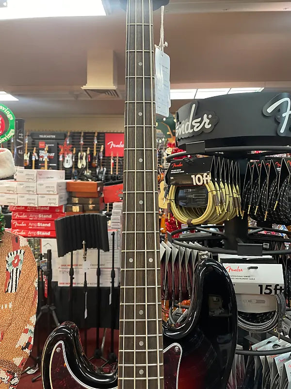 SQUIER CLASSIC VIBE '60S PRECISION BASS, LEFT-HANDED-3-COLOR SUNBURST