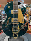 GRETSCH G5655T CENTER BLOCK JR SINGLE-CUT CADILLAC GREEN