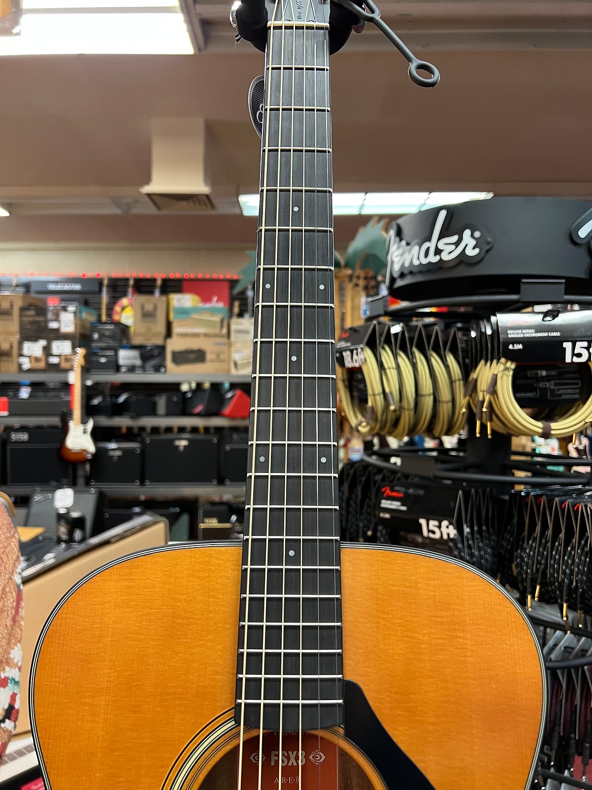 YAMAHA RED LABEL FSX3