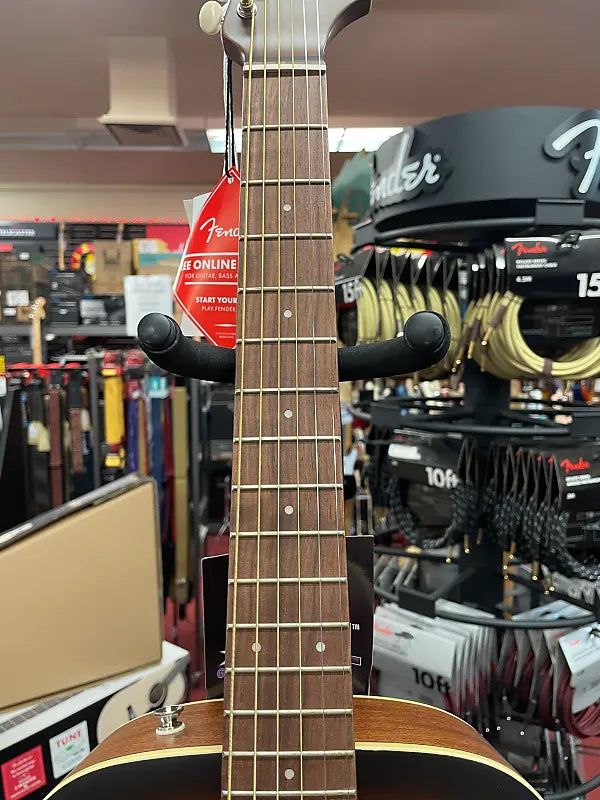 FENDER REDONDO MINI WITH BAG-SUNBURST
