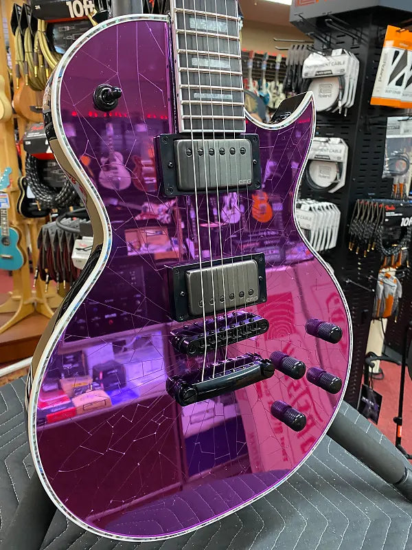 JACKSON PRO SERIES SIGNATURE MARTY FRIEDMAN MF-1-PURPLE MIRROR