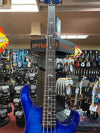 PRS SE KINGFISHER BASS FADED BLUE BURST