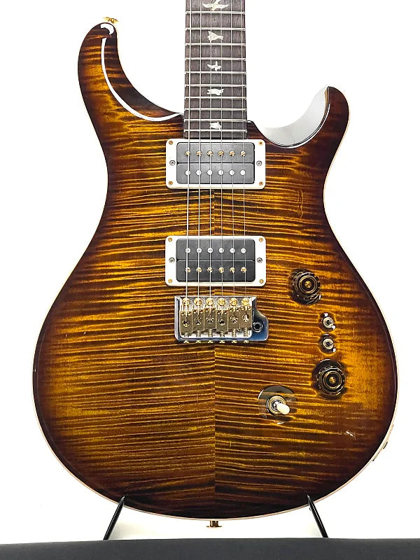 PRS CORE 35TH ANNIVERSARY CUSTOM 24 - CUSTOM COLOR FADED BLACK GOLD 10 TOP