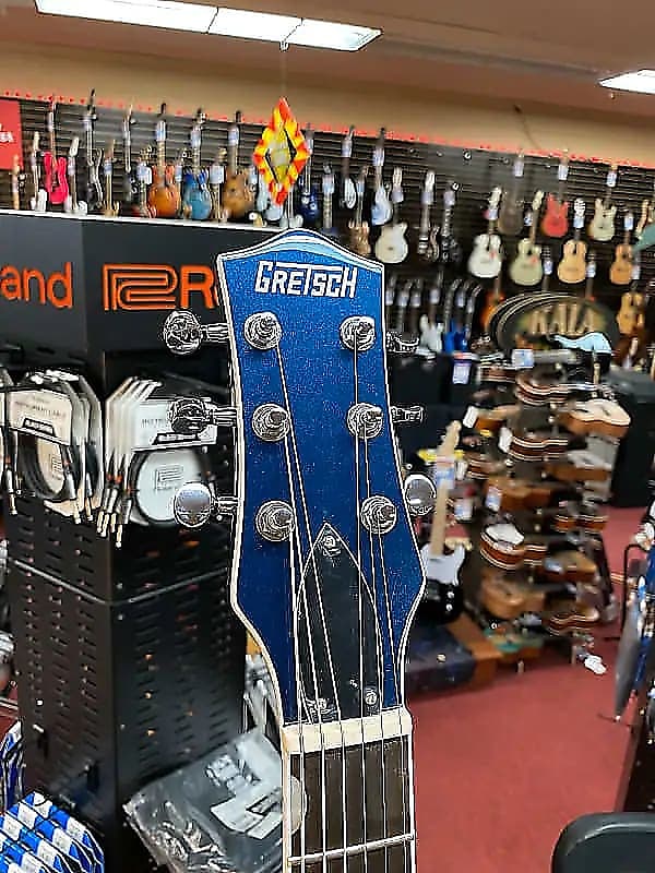 GRETSCH ELECTROMATIC DOUBLE JET MIDNIGHT SAPPHIRE