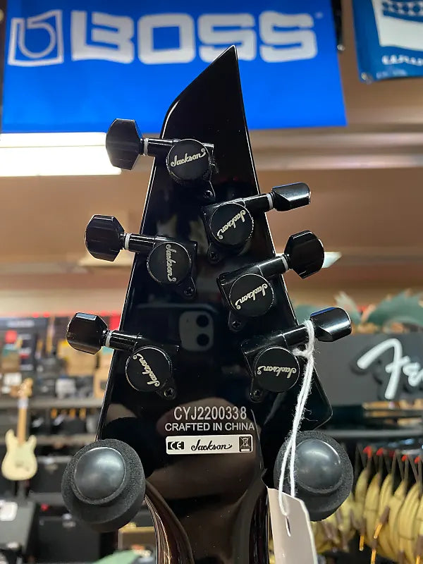 JACKSON PRO SERIES SIGNATURE MARTY FRIEDMAN MF-1-PURPLE MIRROR