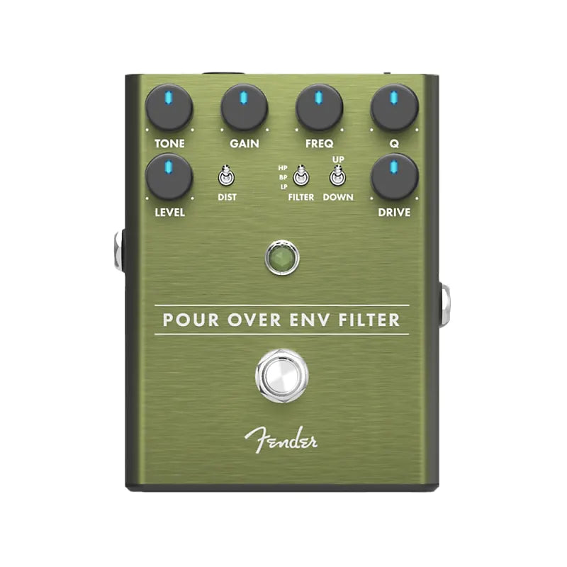 FENDER POUR OVER ENVELOPE FILTER PEDAL