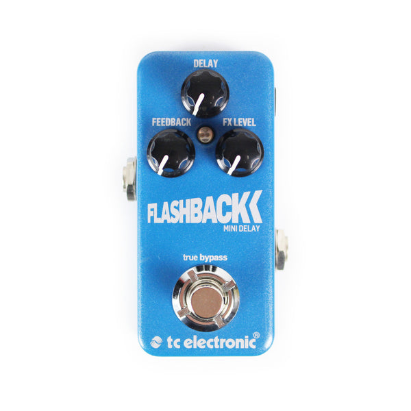 TC ELECTRONIC MINI FLASHBACK DELAY PEDAL