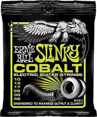 ERNIE BALL COBALT 10-46
