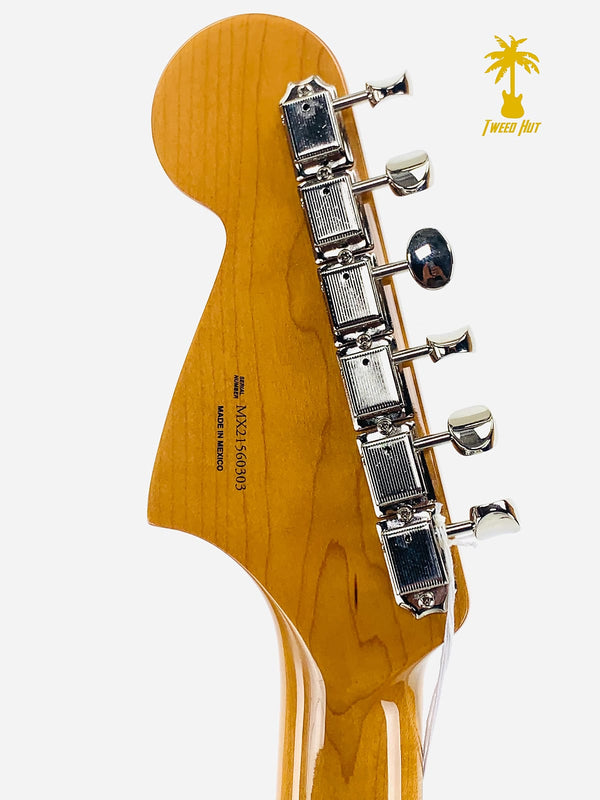 FENDER VINTERA 60's JAGUAR OCEAN TURQOISE