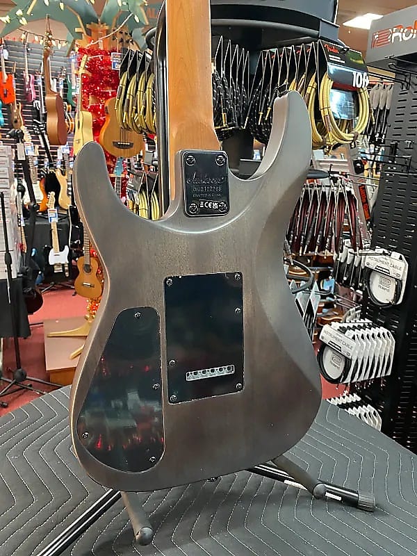JACKSON JS SERIES DINKY ARCH TOP JS24 DKAM-BLACK STAIN