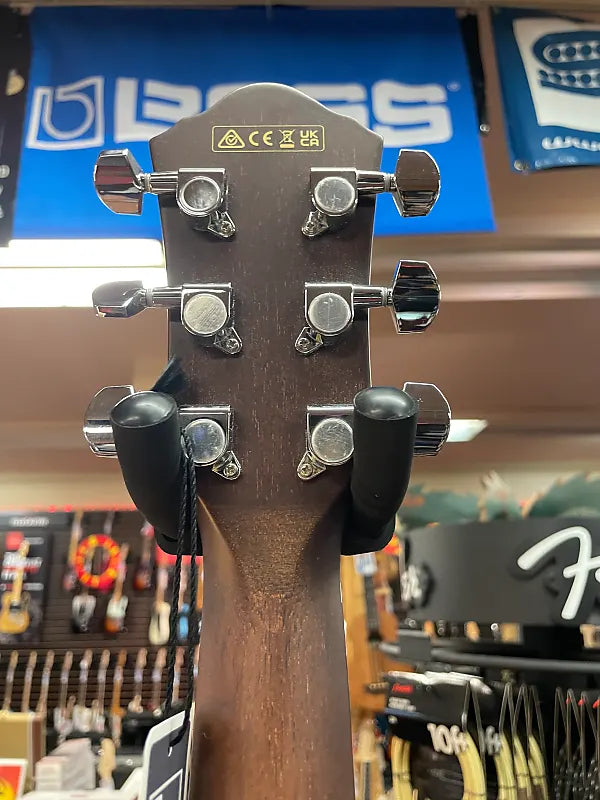 IBANEZ AEG50 ACOUSTIC-ELECTRIC GUITAR-DARK HONEY BURST HIGH GLOSS