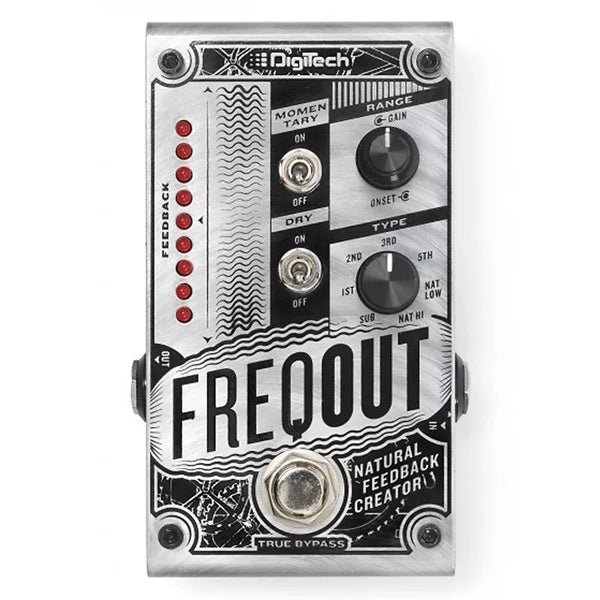 DIGITECH FREQOUT NATURAL FEEDBACK CREATOR PEDAL
