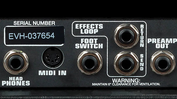 EVH 5150III® 50W 6L6 HEAD