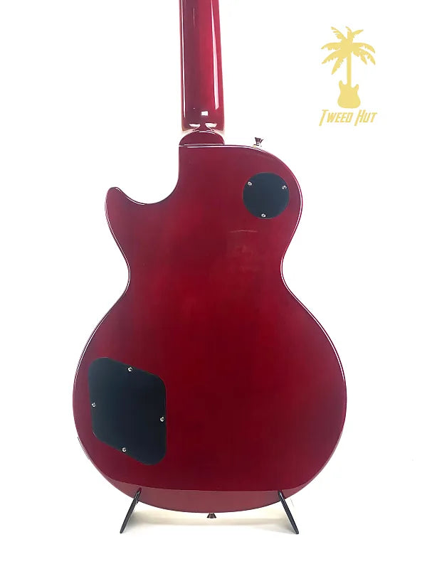 EPIPHONE SLASH LES PAUL STANDARD ELECTRIC GUITAR-VERMILLION BURST