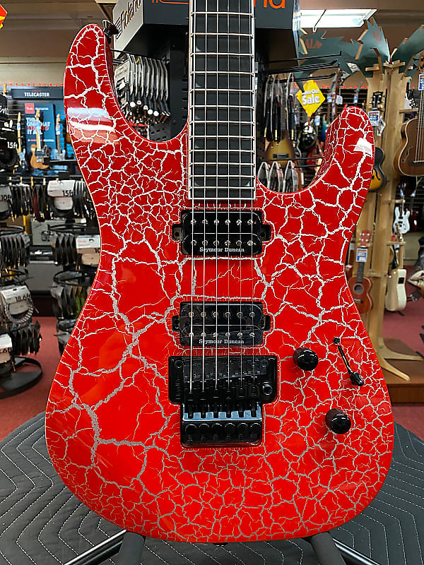 JACKSON PRO SERIES SOLOIST SL2-RED MERCURY