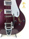 GRETSCH G5622T ELECTROMATIC CENTER BLOCK DOUBLE-CUT WITH BIGSBY-DARK CHERRY METALLIC