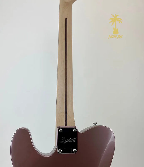 SQUIER AFFINITY SERIES TELECASTER DELUXE-BURGUNDY MIST