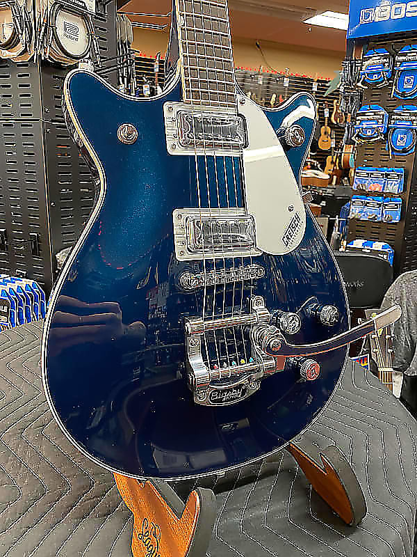 GRETSCH ELECTROMATIC DOUBLE JET MIDNIGHT SAPPHIRE