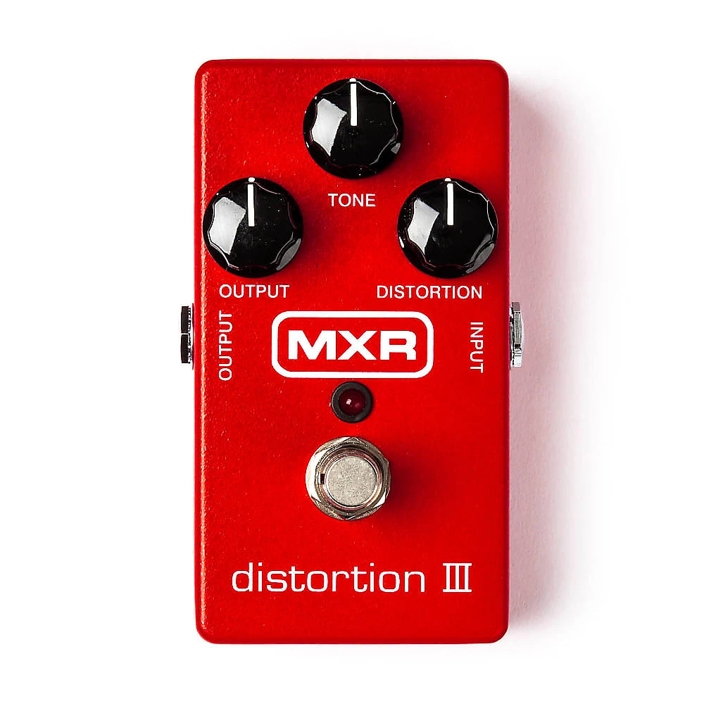 MXR DISTORTION III