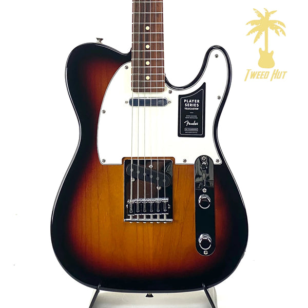 FENDER PLAYER TELECASTER 3 TONE SUNBURST