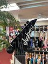 JACKSON JS SERIES DINKY ARCH TOP JS32Q DKA HT-TRANSPARENT BLACK BURST