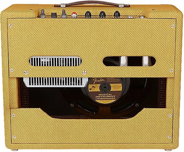 FENDER 57 CUSTOM DELUXE 120V-TWEED
