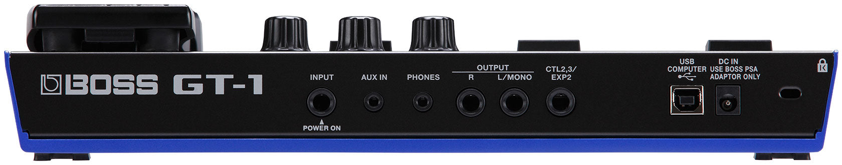 BOSS GT-1 GUITAR EFFECTS PROCESSOR