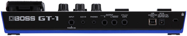 BOSS GT-1 GUITAR EFFECTS PROCESSOR