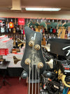 JACKSON X SERIES SPECTRA BASS SBXQ V-TRANSPARENT BLACK BURST