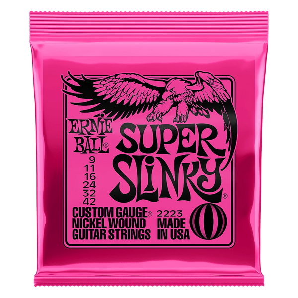 ERNIE BALL SUPER SLINKY 9-42