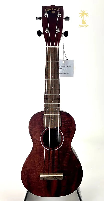 GRETSCH G9100 SOPRANO STANDARD UKULELE WITH GIG BAG