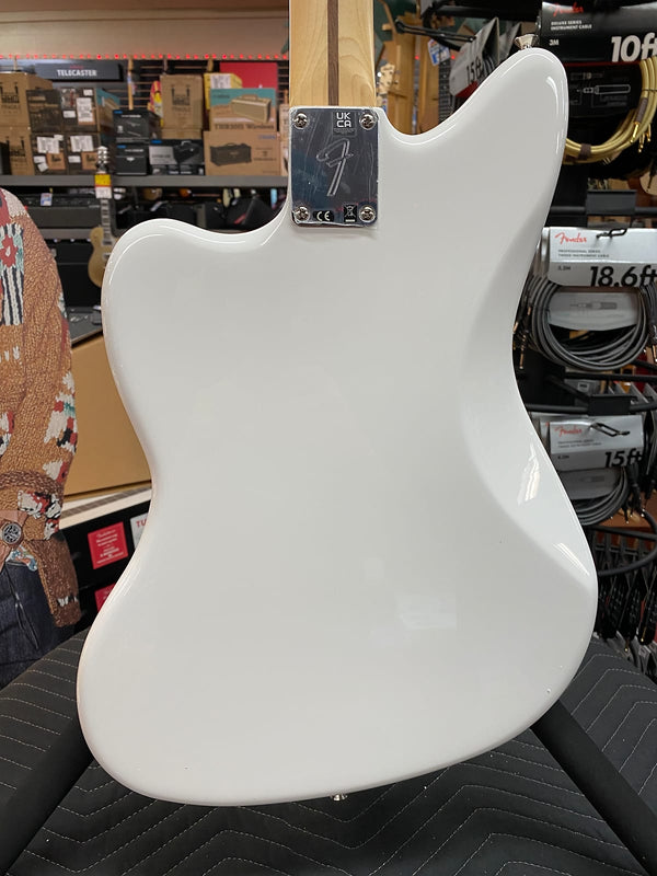 FENDER PLAYER JAZZMASTER POLAR WHITE