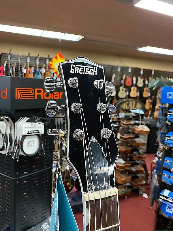 GRETSCH G5222 DOUBLE JET LONDON GREY