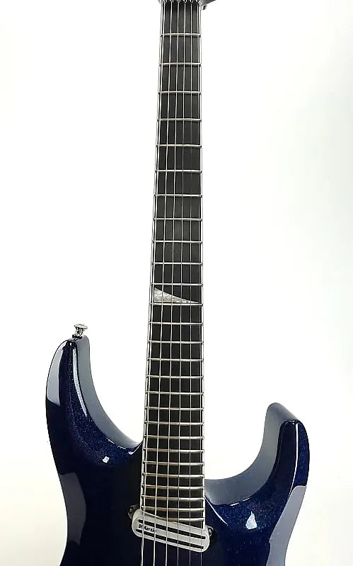 JACKSON LIMITED EDITION WILDCARD SERIES SOLOIST ARCH TOP EXTREME SL27 BLUE SPARKLE