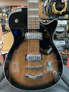GRETSCH G5260 ELECTROMATIC JET BARITONE WITH V-STOPTAIL-BRISTOL FOG