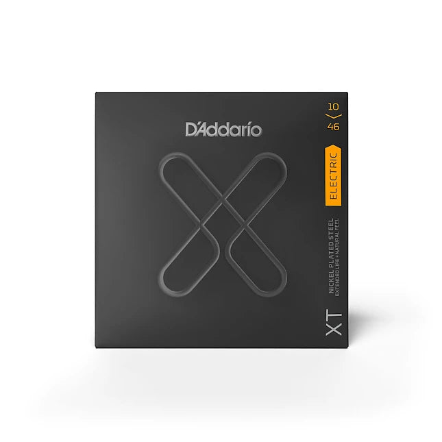 D'ADDARIO XT 10-46 ELECTRIC STRINGS